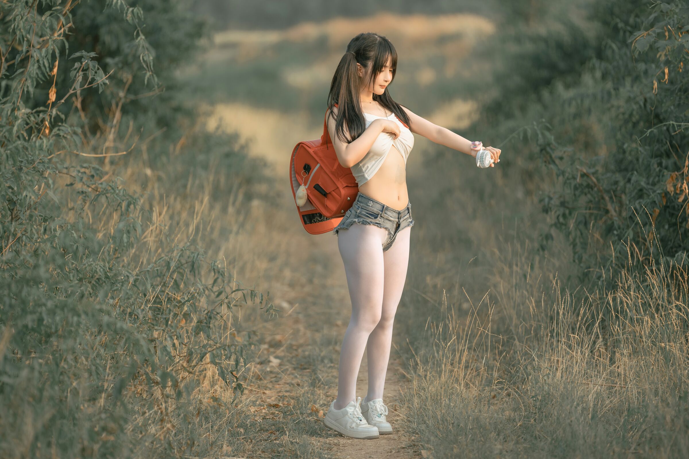 Coser@朜晨 Ningning Vol.054 Gói nhỏ màu đỏ của Ningbao