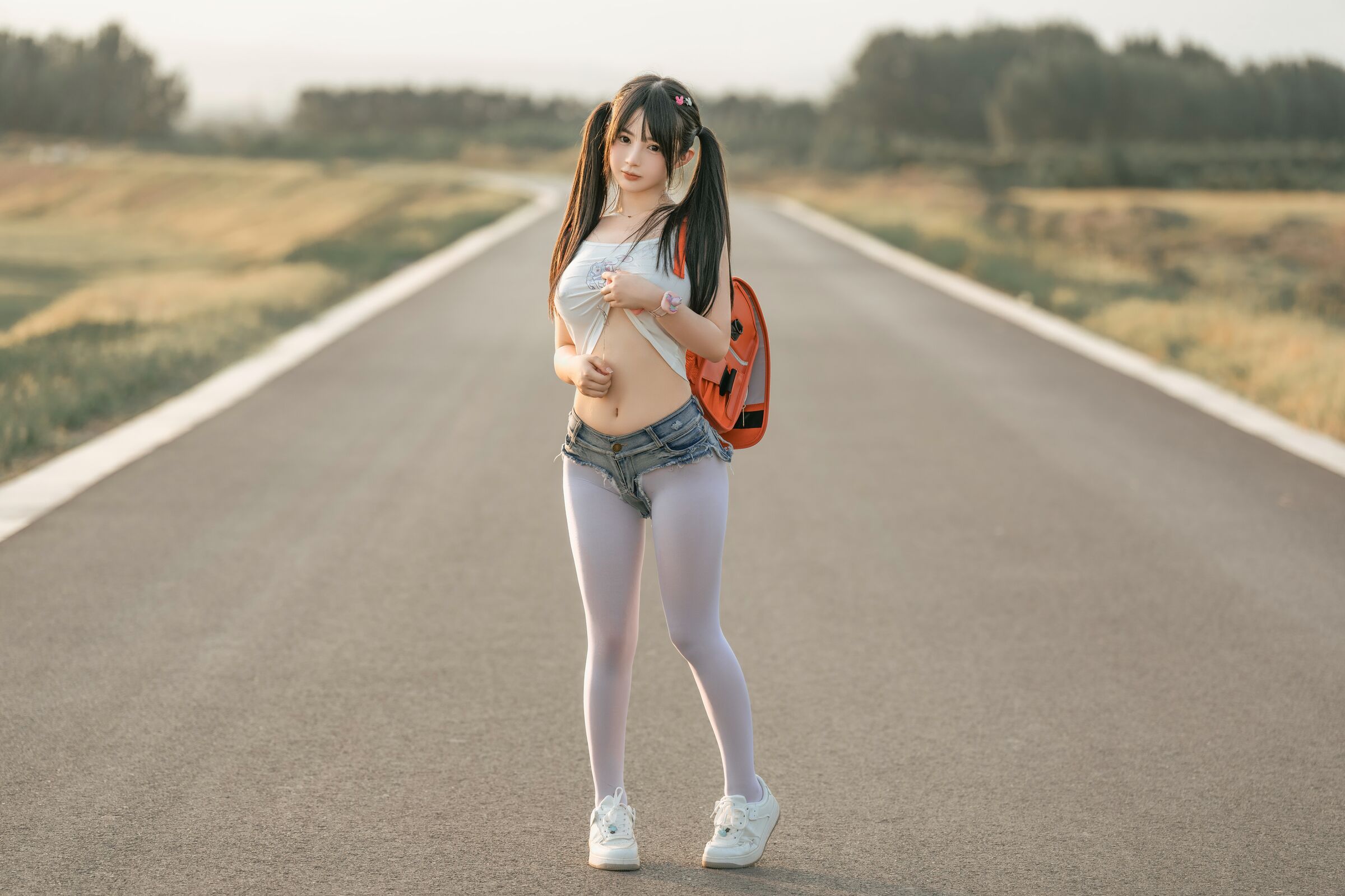 Coser@朜晨 Ningning Vol.054 Gói nhỏ màu đỏ của Ningbao