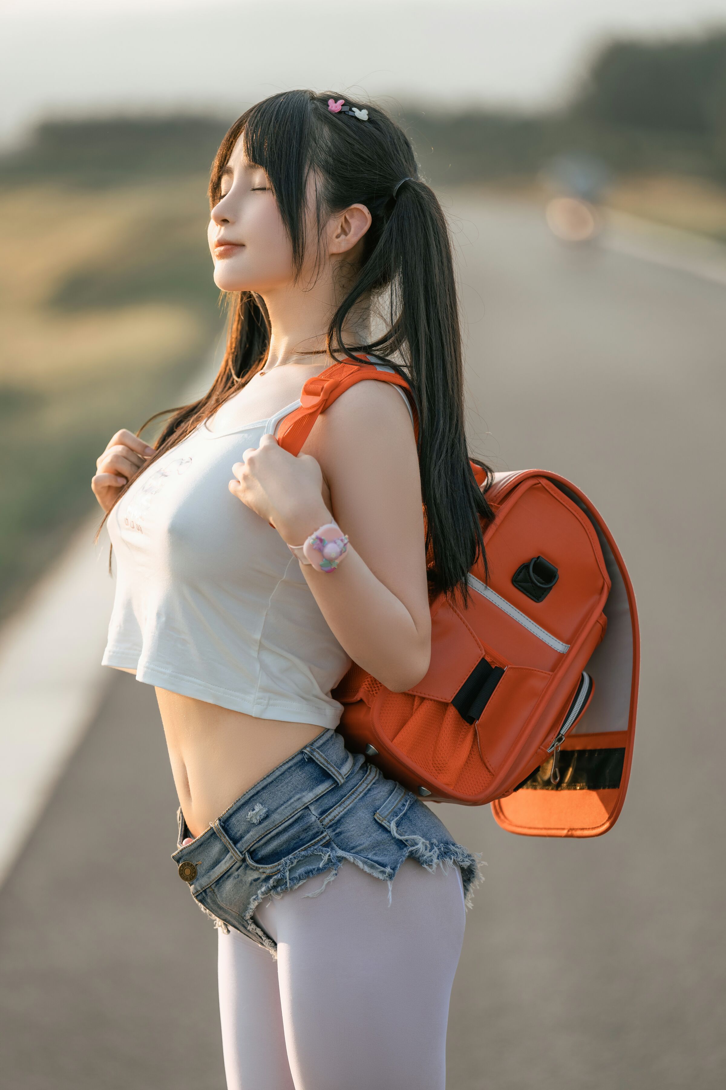 Coser@朜晨 Ningning Vol.054 Gói nhỏ màu đỏ của Ningbao