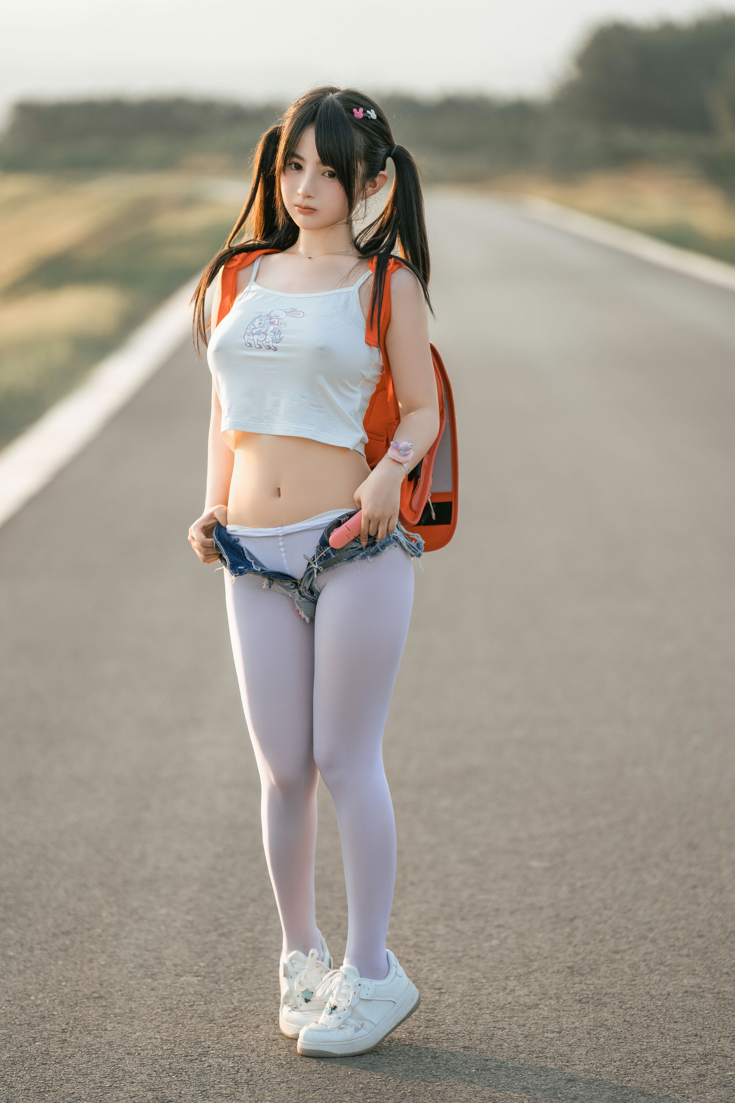Coser@朜晨 Ningning Vol.054 Gói nhỏ màu đỏ của Ningbao