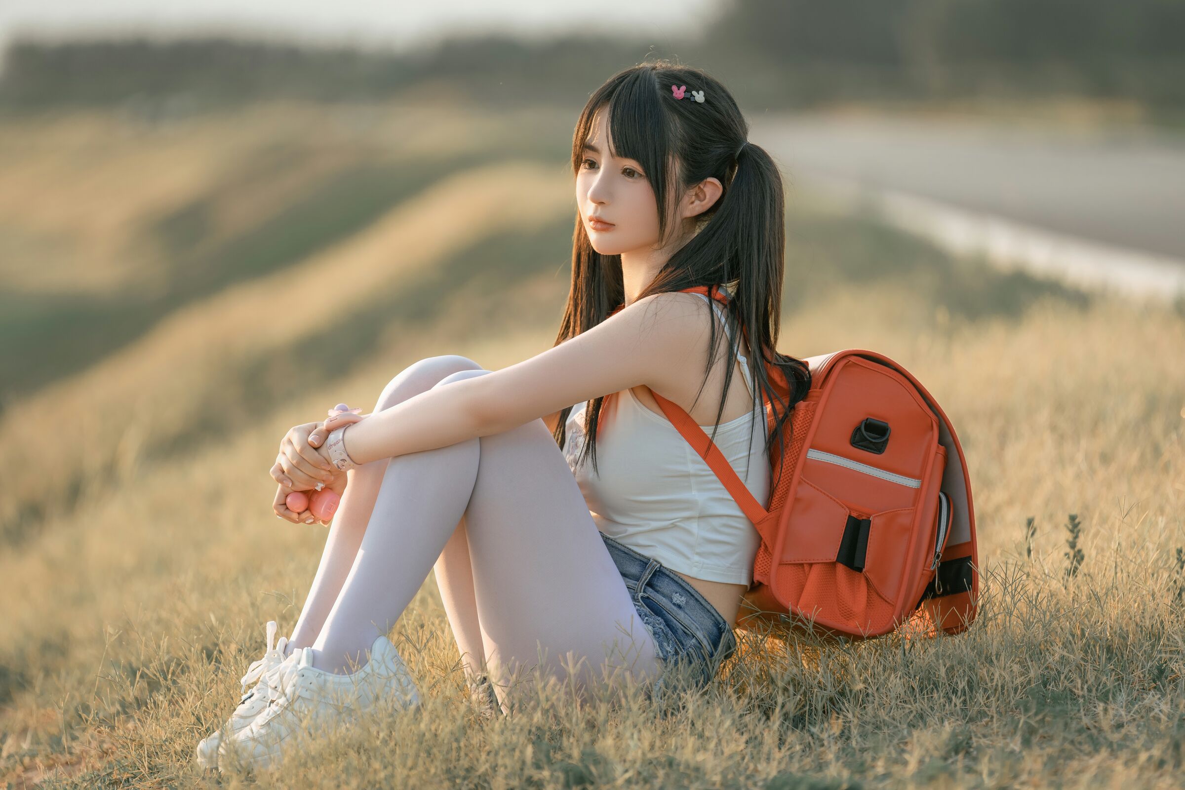 Coser@朜晨 Ningning Vol.054 Gói nhỏ màu đỏ của Ningbao