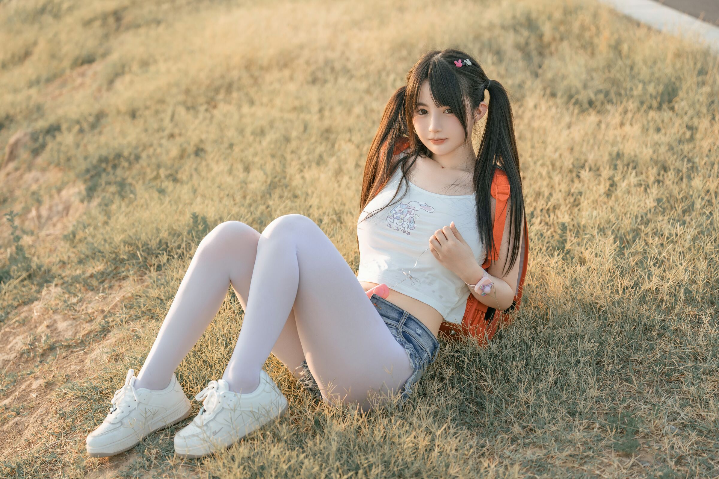 Coser@朜晨 Ningning Vol.054 Gói nhỏ màu đỏ của Ningbao