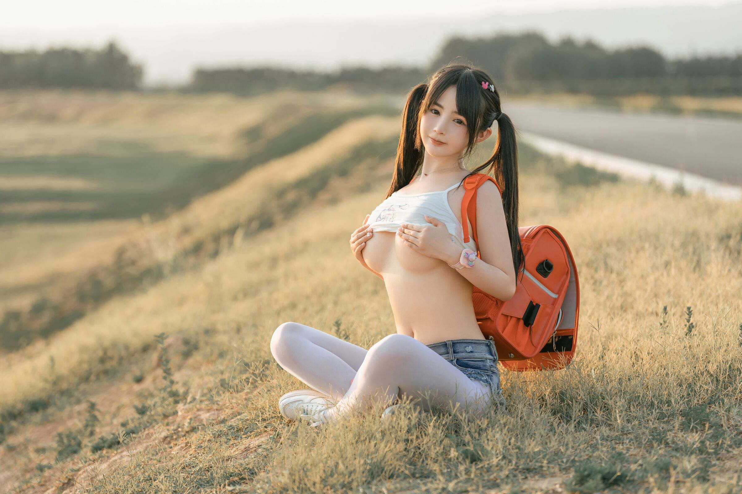 Coser@朜晨 Ningning Vol.054 Gói nhỏ màu đỏ của Ningbao