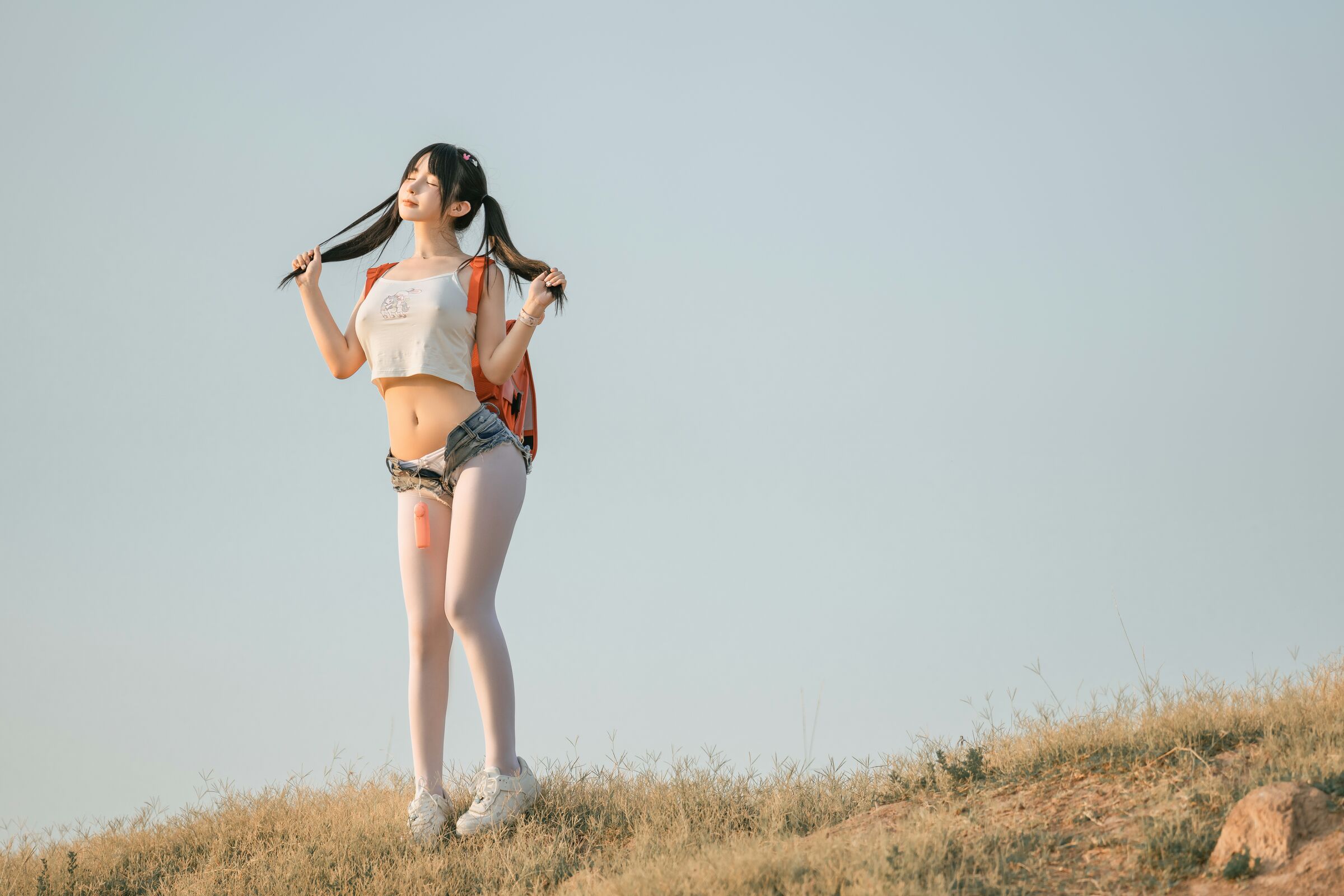 Coser@朜晨 Ningning Vol.054 Gói nhỏ màu đỏ của Ningbao