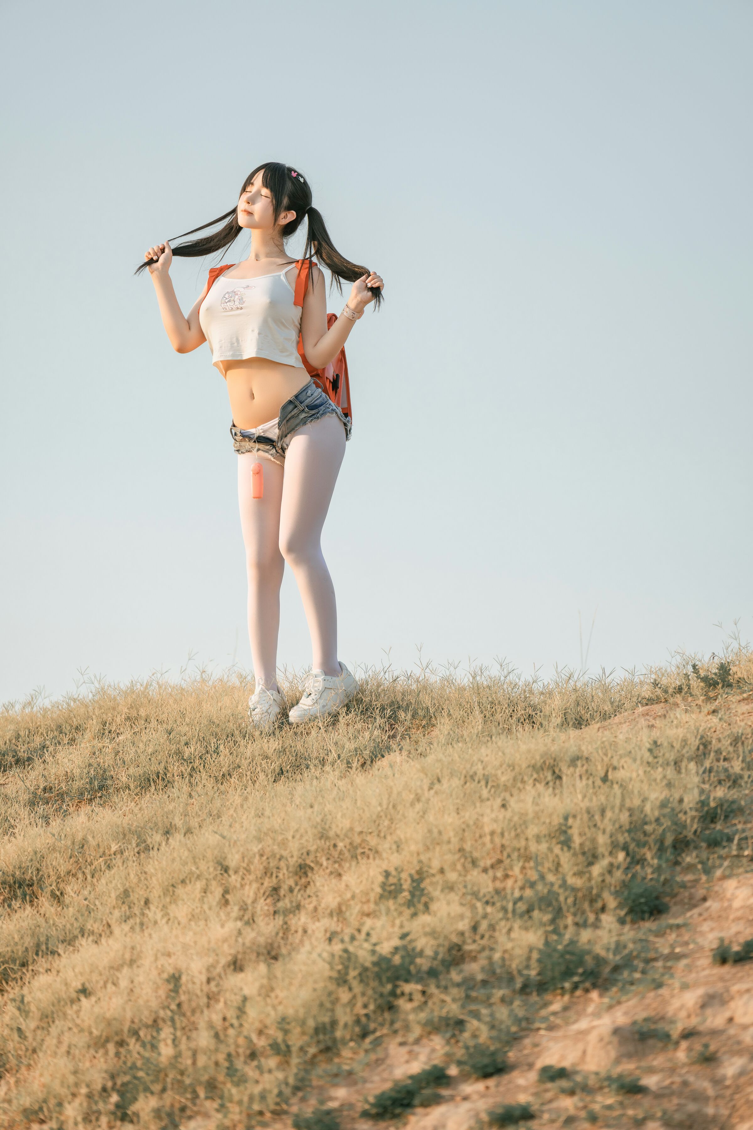 Coser@朜晨 Ningning Vol.054 Gói nhỏ màu đỏ của Ningbao