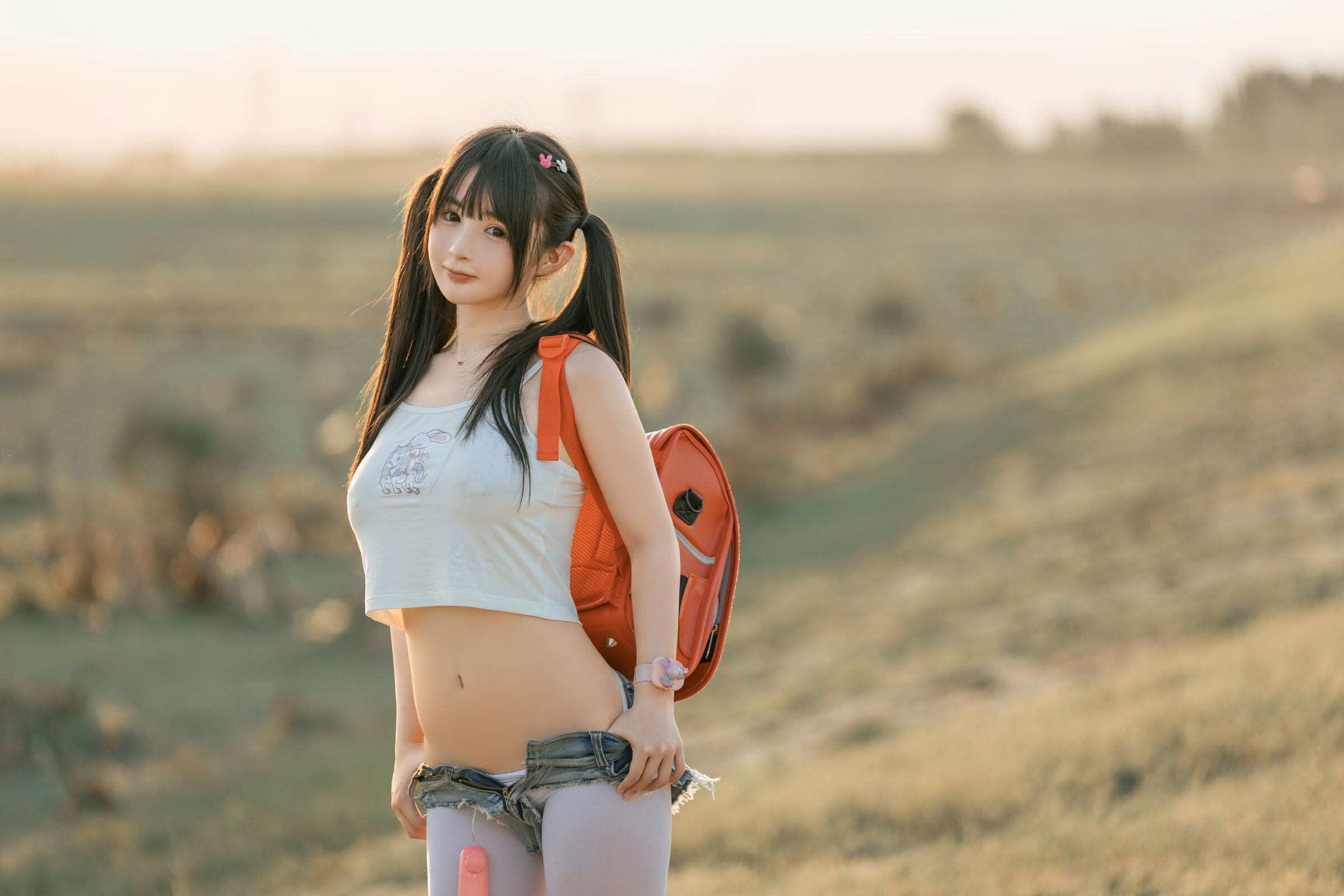 Coser@朜晨 Ningning Vol.054 Gói nhỏ màu đỏ của Ningbao