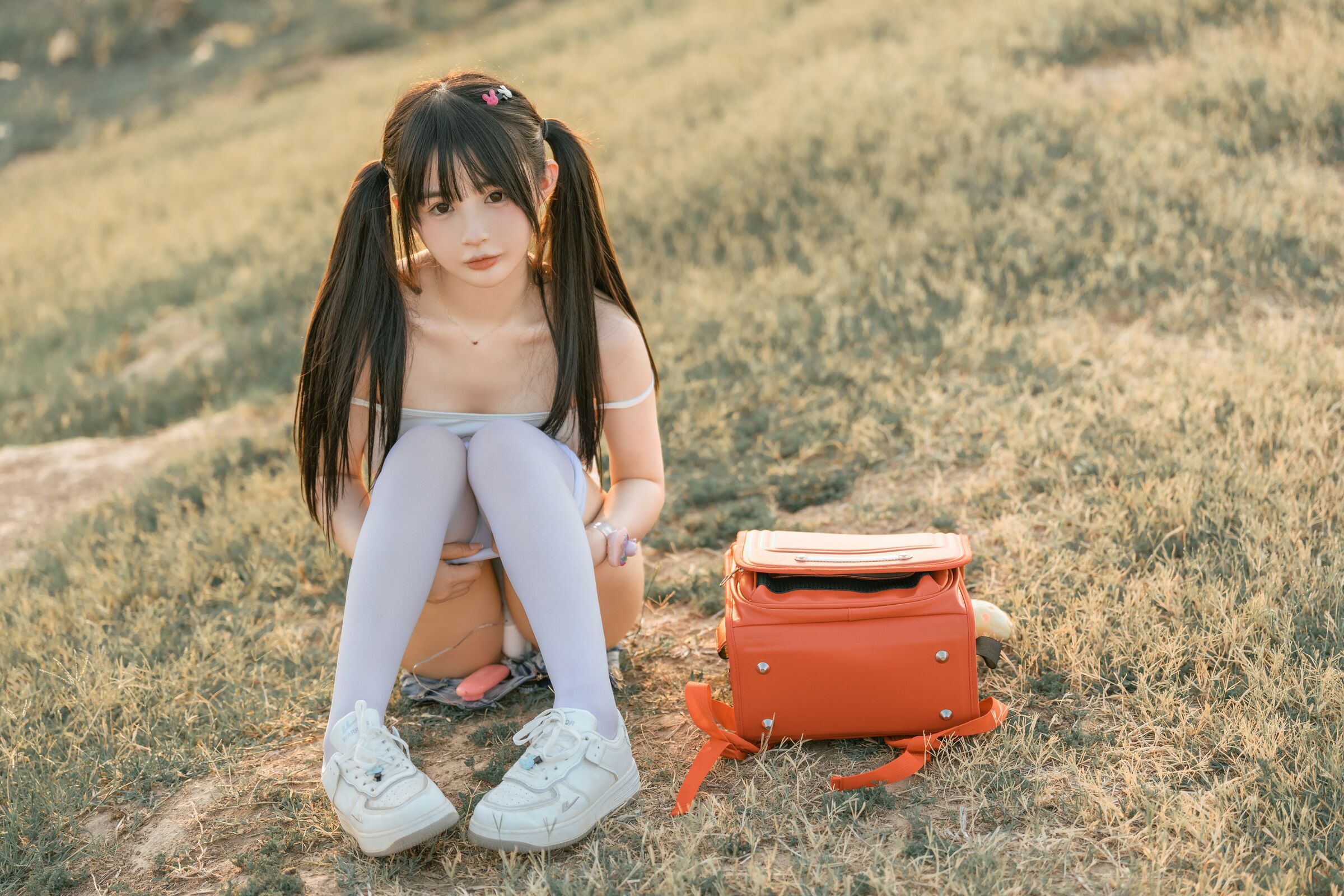 Coser@朜晨 Ningning Vol.054 Gói nhỏ màu đỏ của Ningbao