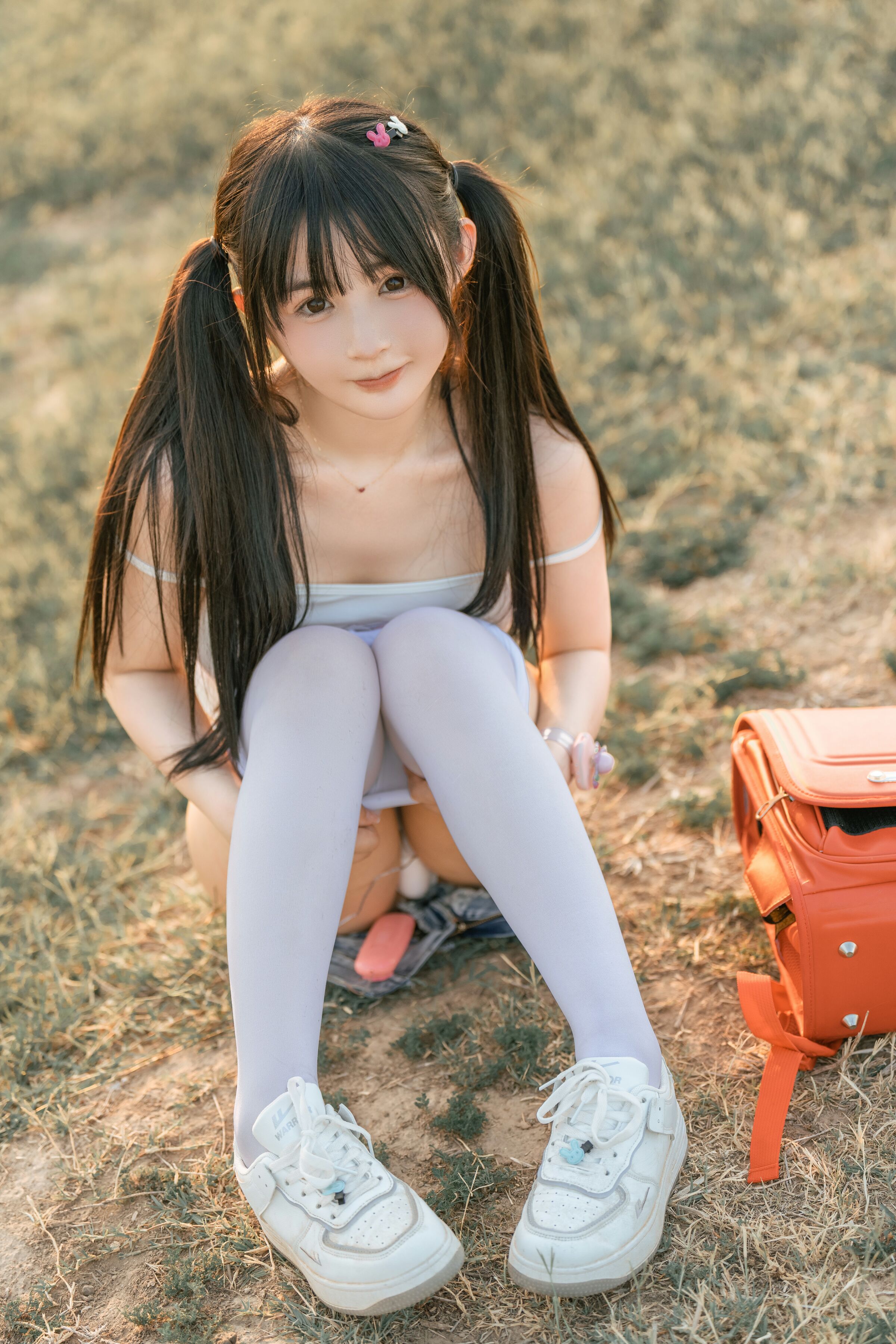 Coser@朜晨 Ningning Vol.054 Gói nhỏ màu đỏ của Ningbao
