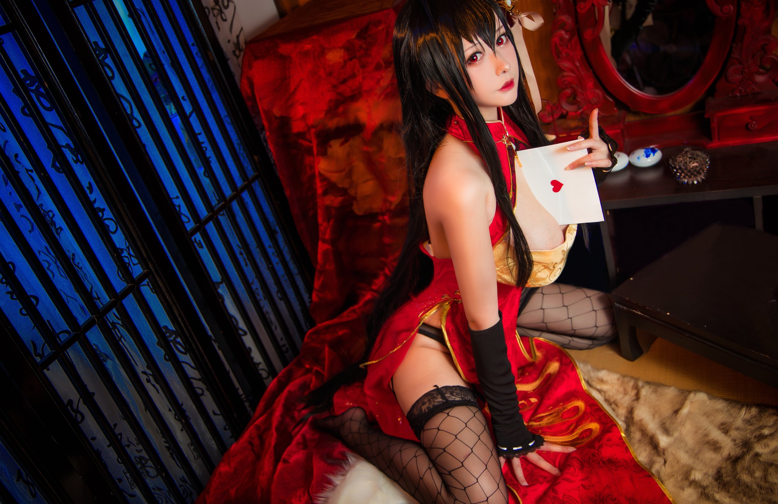 Nian Nian_d Dafeng Cheongsam Azur Lane