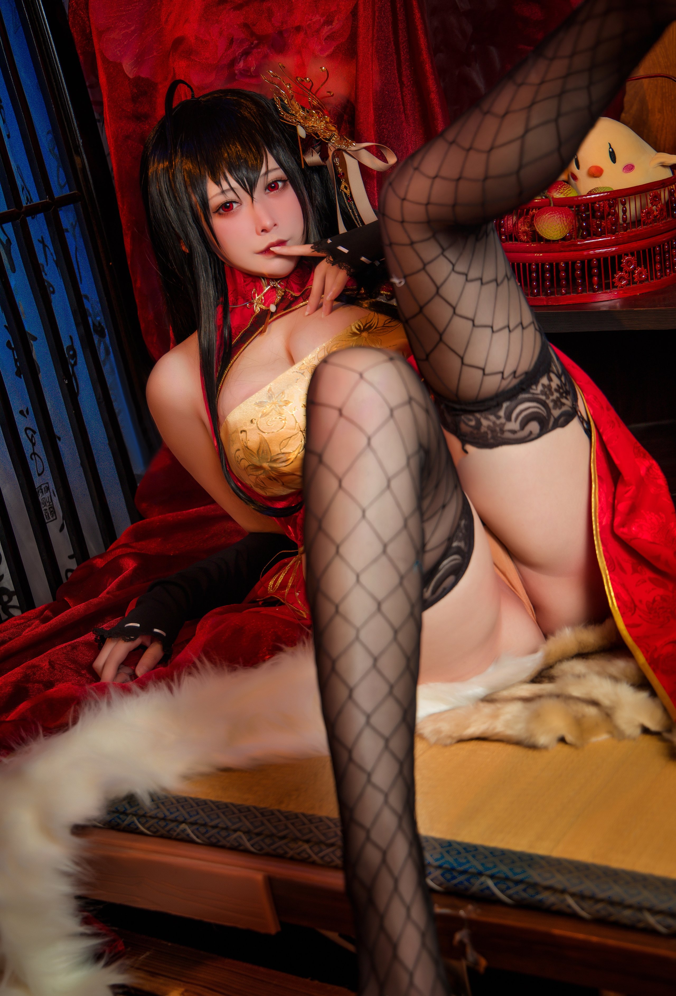 Nian Nian_d Dafeng Cheongsam Azur Lane