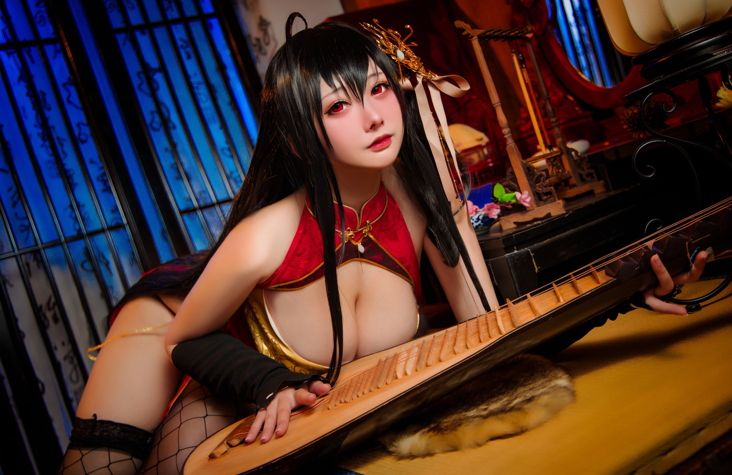 Nian Nian_d Dafeng Cheongsam Azur Lane