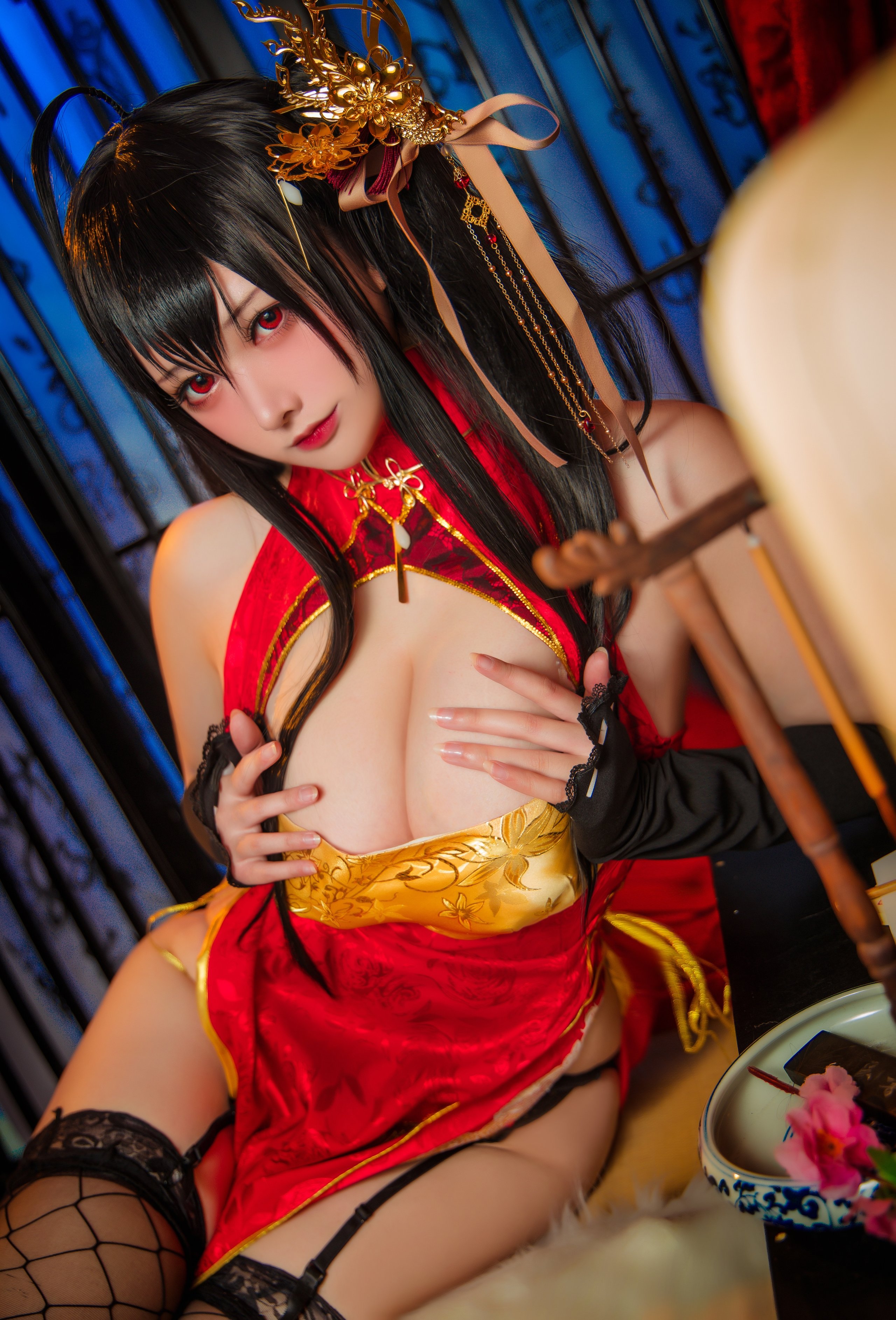 Nian Nian_d Dafeng Cheongsam Azur Lane