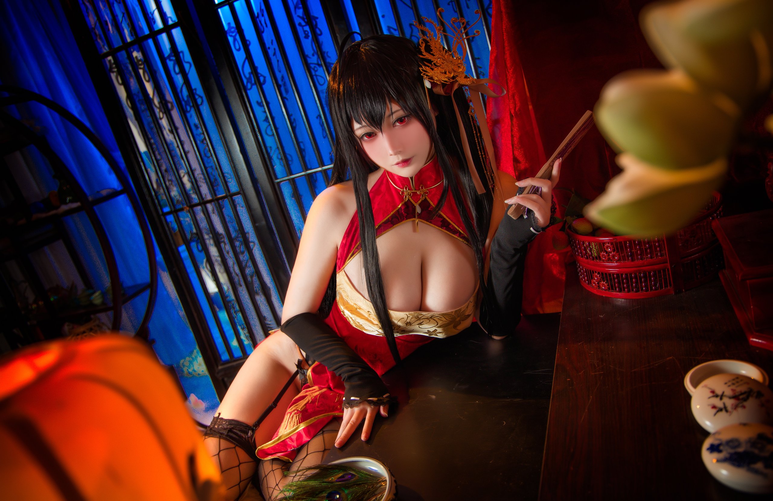 Nian Nian_d Dafeng Cheongsam Azur Lane