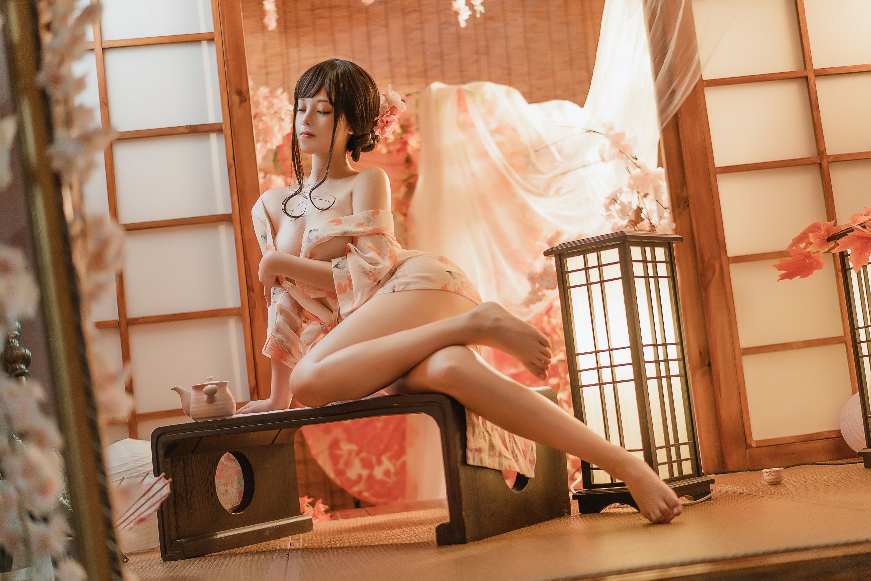 Honey Cat Fur - Bath Girl 2