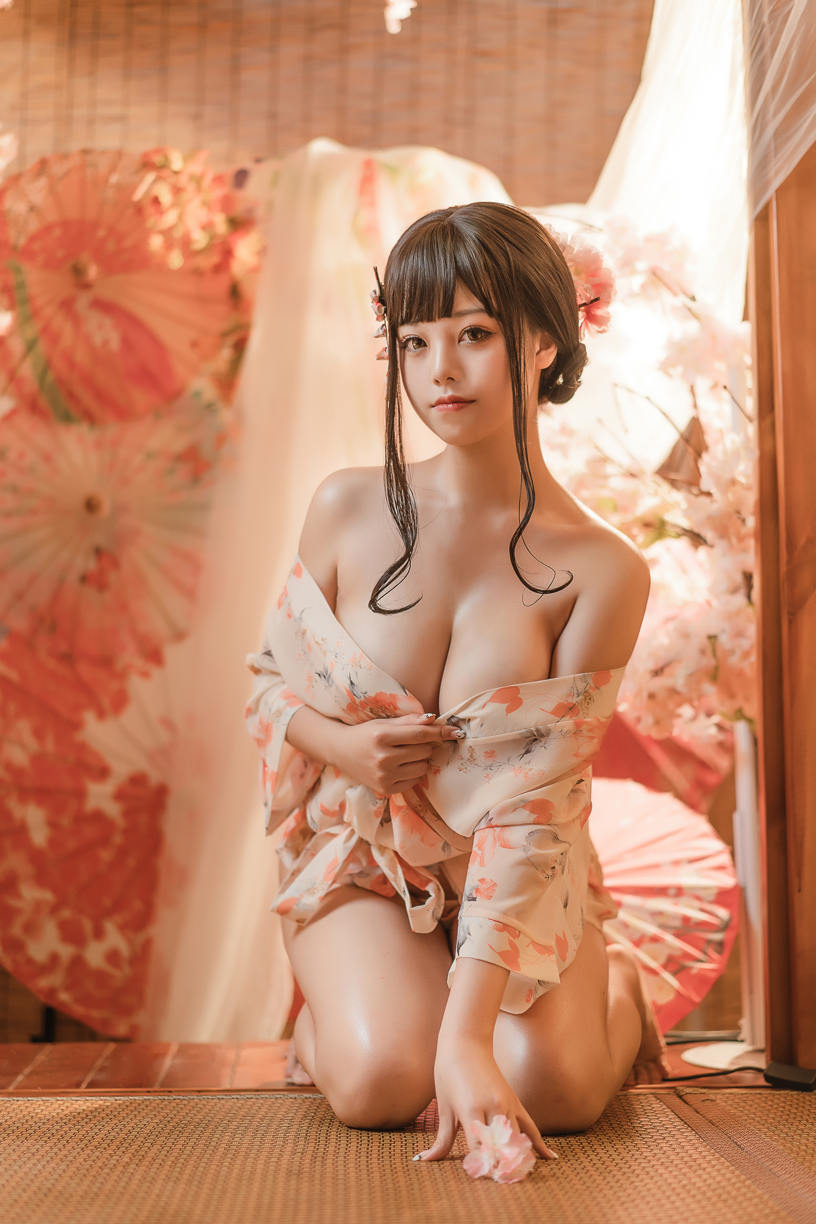 Honey Cat Fur - Bath Girl 2