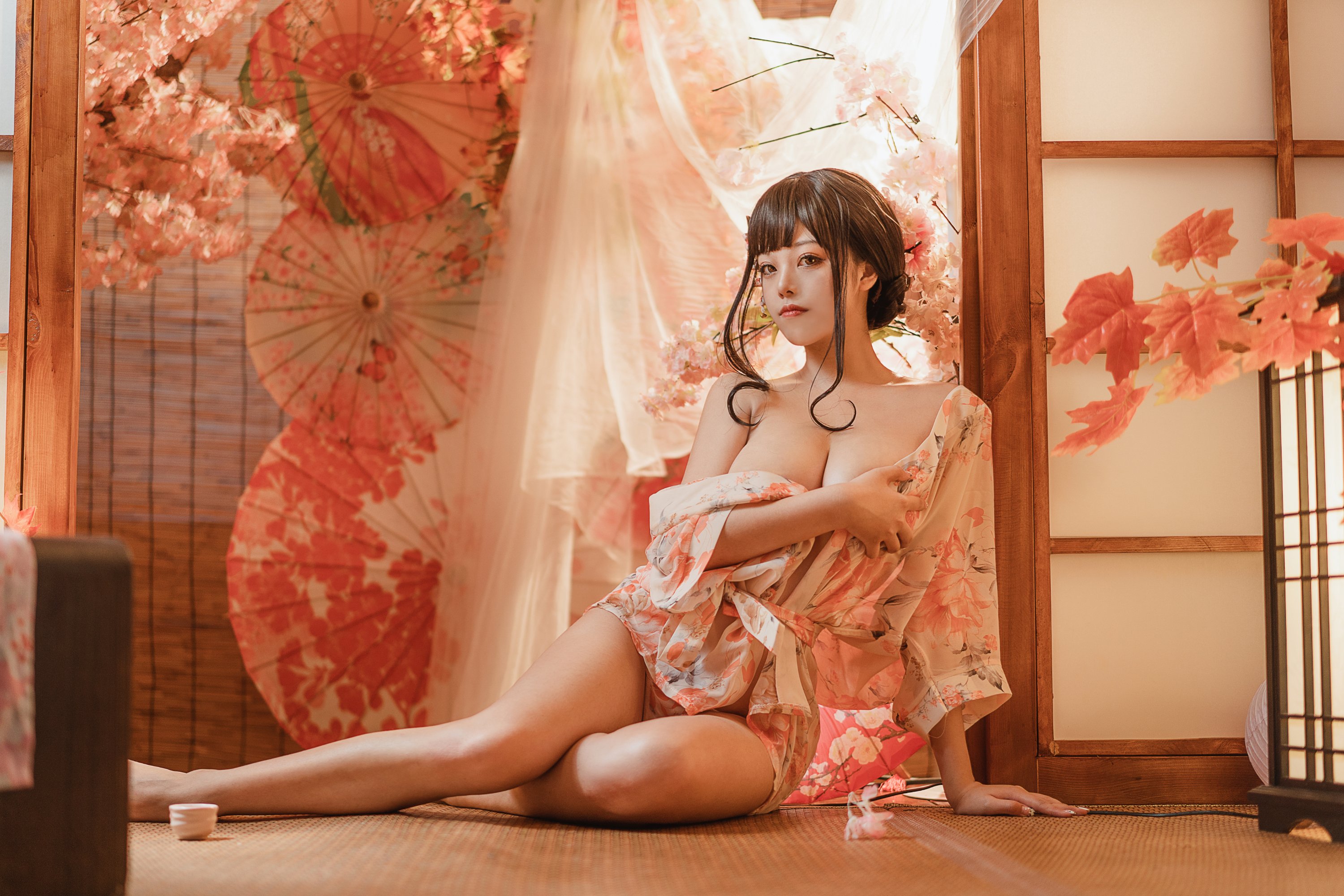 Honey Cat Fur - Bath Girl 2