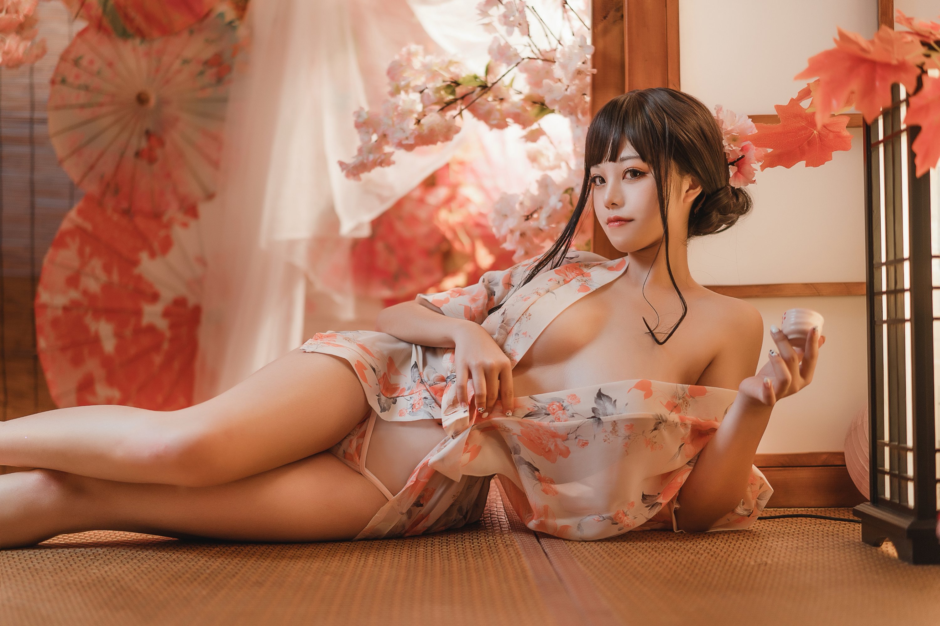 Honey Cat Fur - Bath Girl 2