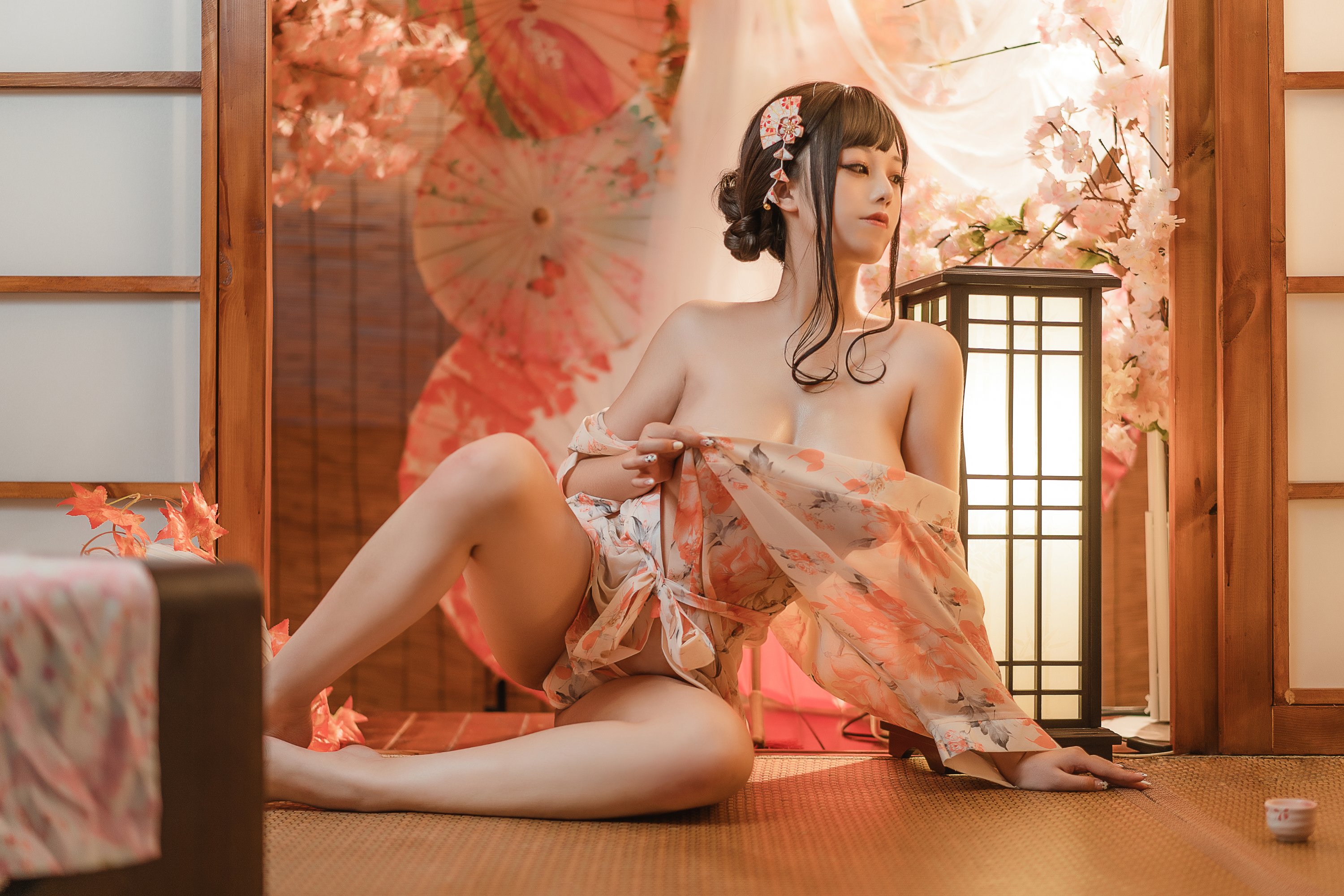 Honey Cat Fur - Bath Girl 2