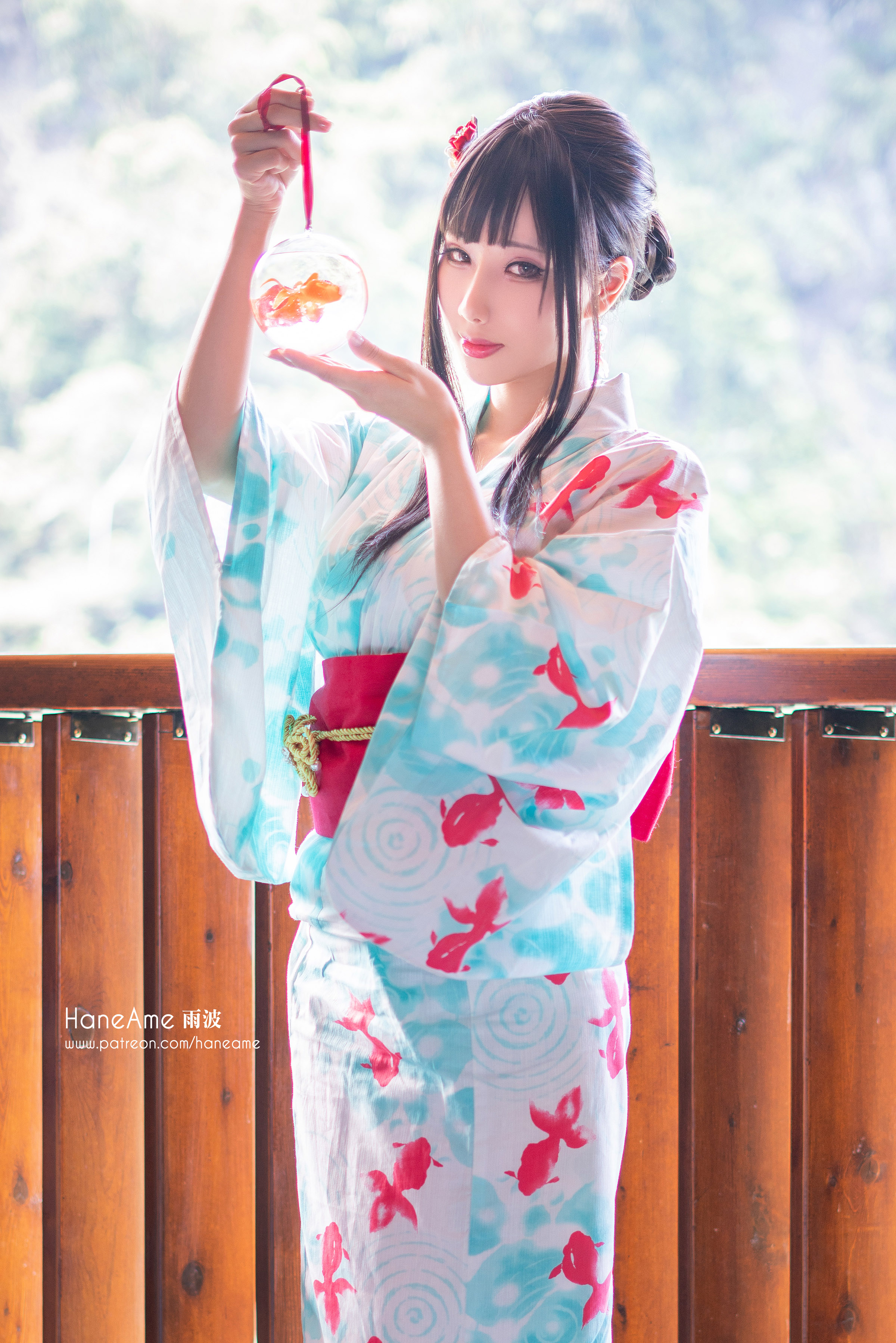 Hane Ame Rain Wave - Spring nóng