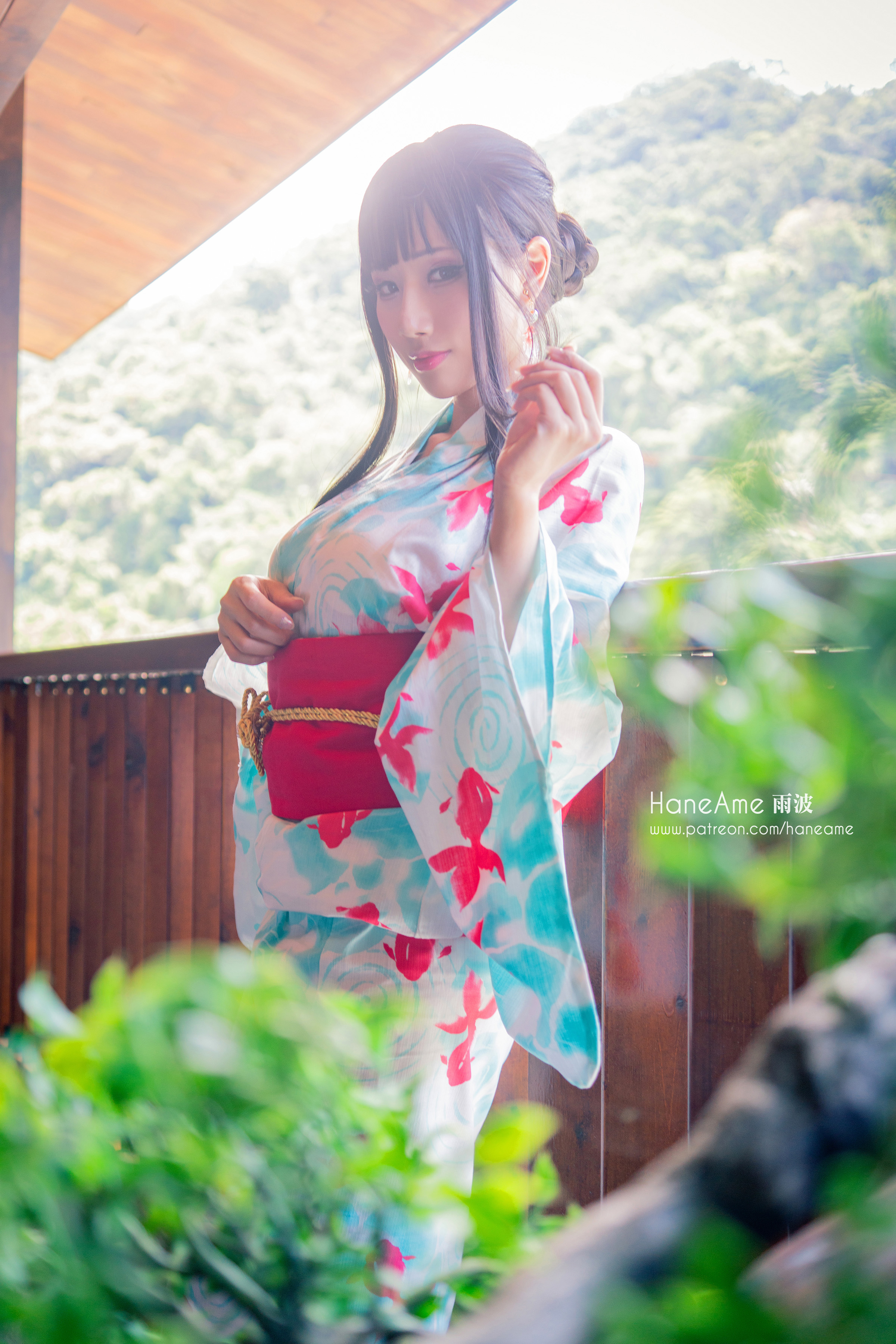 Hane Ame Rain Wave - Spring nóng