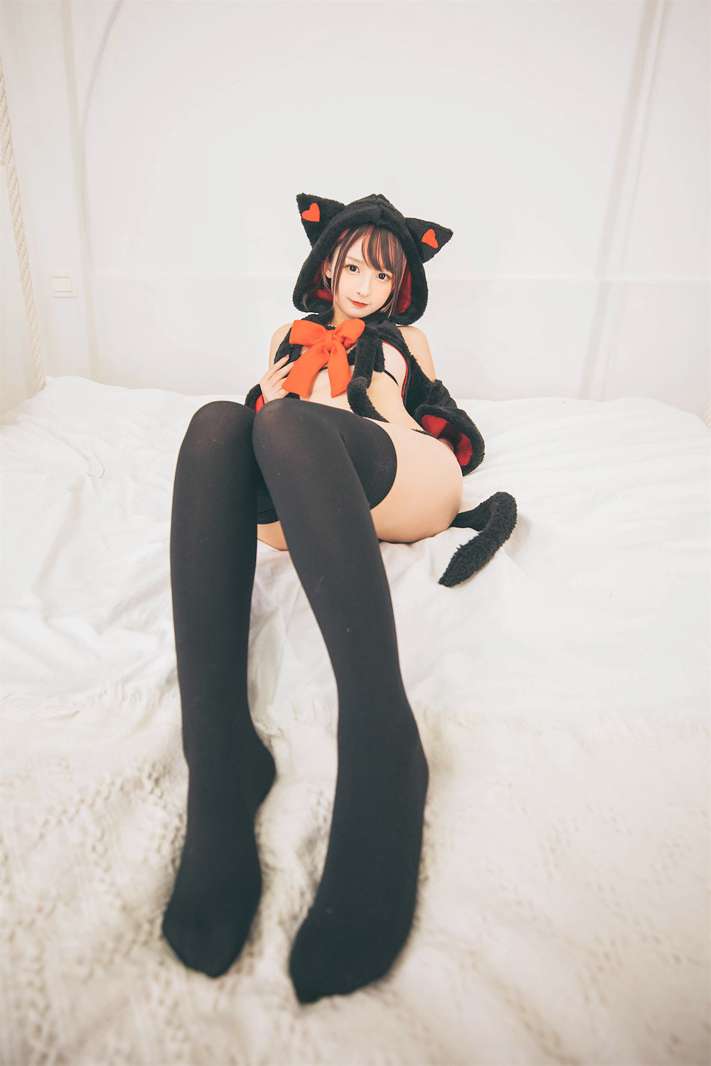Kagura-tachi no fuyu số 072 《Black and White Cat》 (Dự án tuyệt đối) +2V