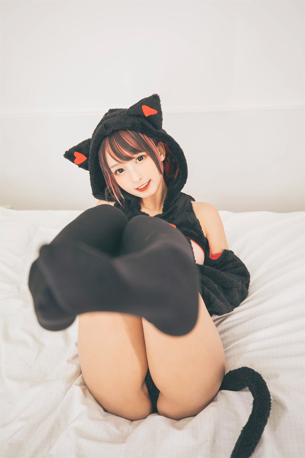 Kagura-tachi no fuyu số 072 《Black and White Cat》 (Dự án tuyệt đối) +2V