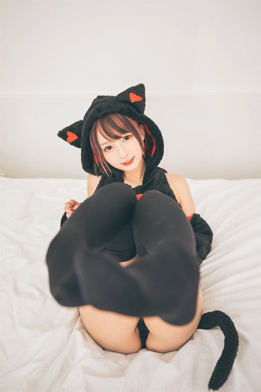 Kagura-tachi no fuyu số 072 《Black and White Cat》 (Dự án tuyệt đối) +2V