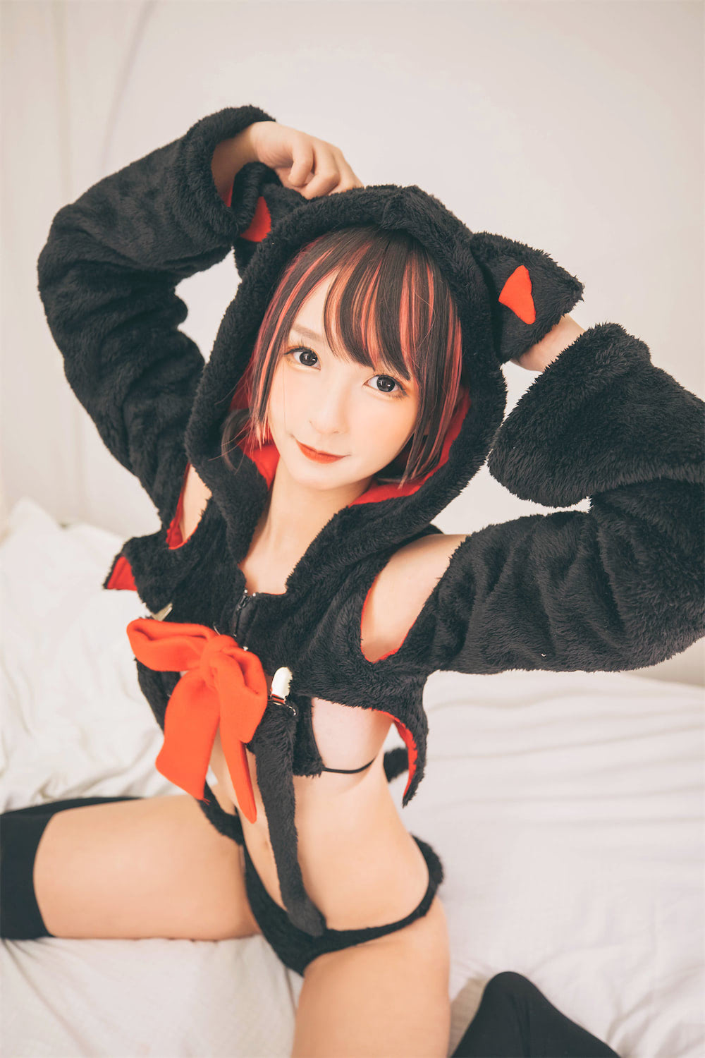 Kagura-tachi no fuyu số 072 《Black and White Cat》 (Dự án tuyệt đối) +2V