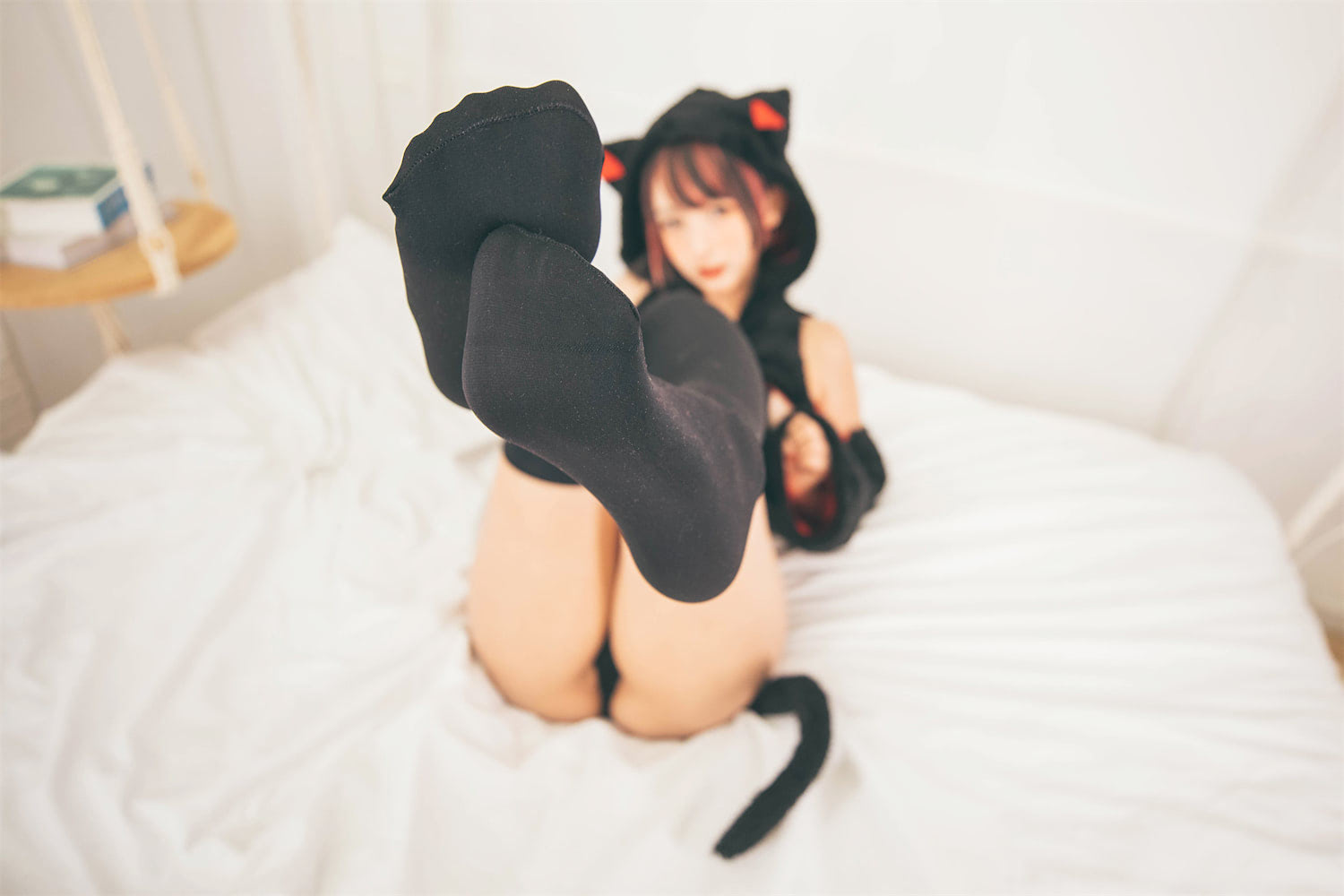 Kagura-tachi no fuyu số 072 《Black and White Cat》 (Dự án tuyệt đối) +2V