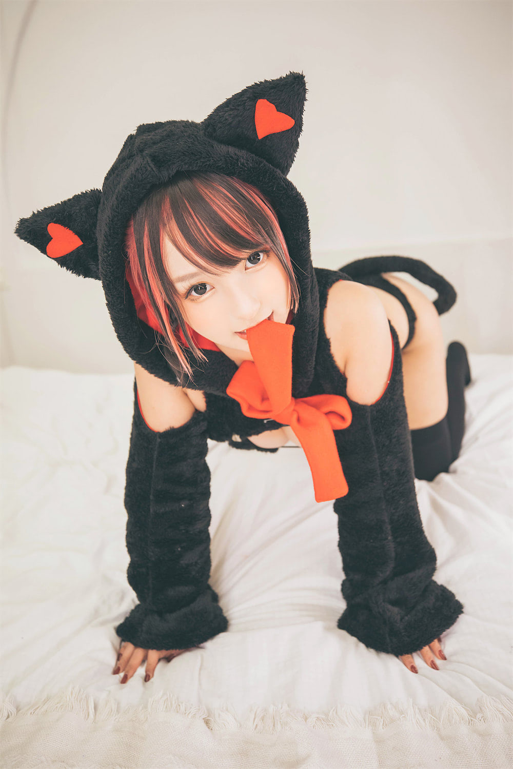 Kagura-tachi no fuyu số 072 《Black and White Cat》 (Dự án tuyệt đối) +2V