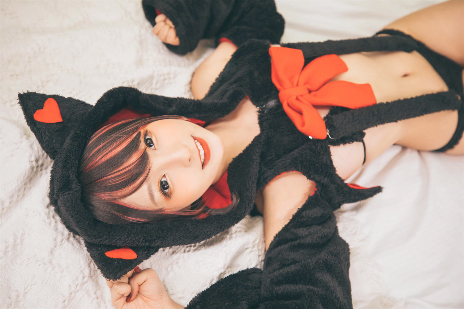 Kagura-tachi no fuyu số 072 《Black and White Cat》 (Dự án tuyệt đối) +2V