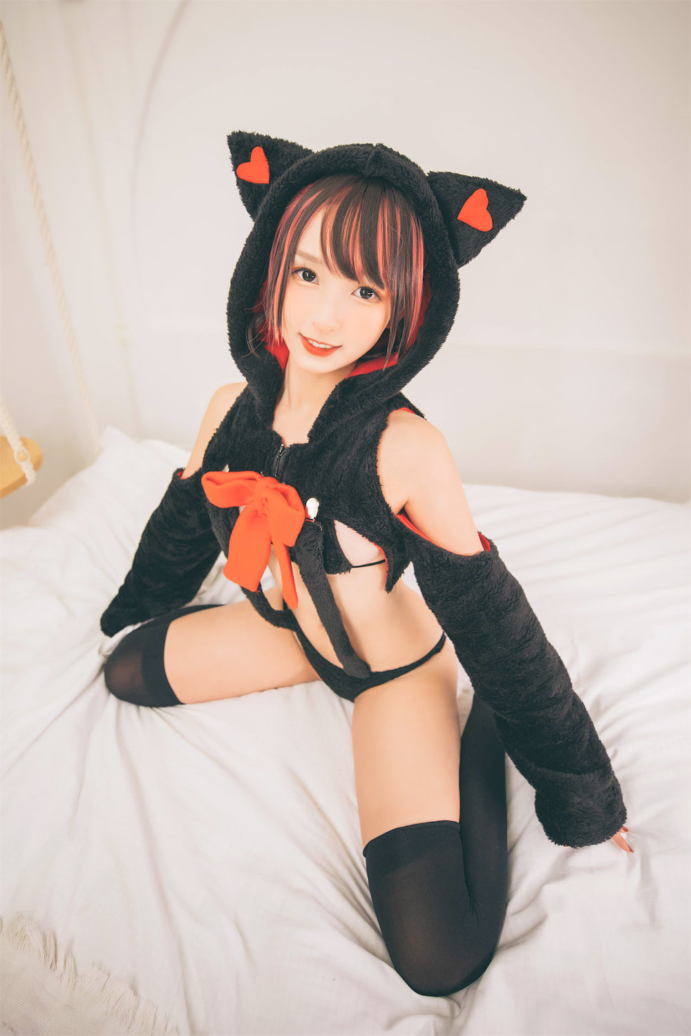 Kagura-tachi no fuyu số 072 《Black and White Cat》 (Dự án tuyệt đối) +2V