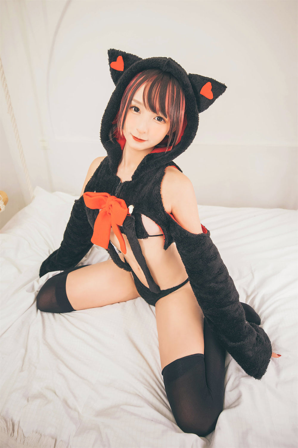 Kagura-tachi no fuyu số 072 《Black and White Cat》 (Dự án tuyệt đối) +2V