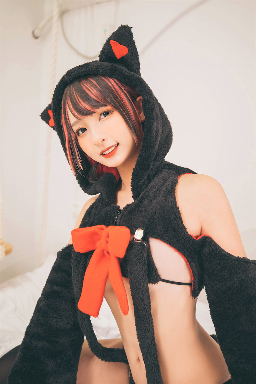 Kagura-tachi no fuyu số 072 《Black and White Cat》 (Dự án tuyệt đối) +2V