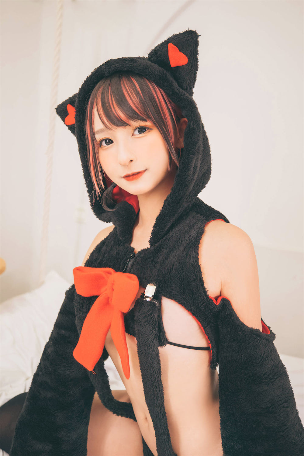 Kagura-tachi no fuyu số 072 《Black and White Cat》 (Dự án tuyệt đối) +2V
