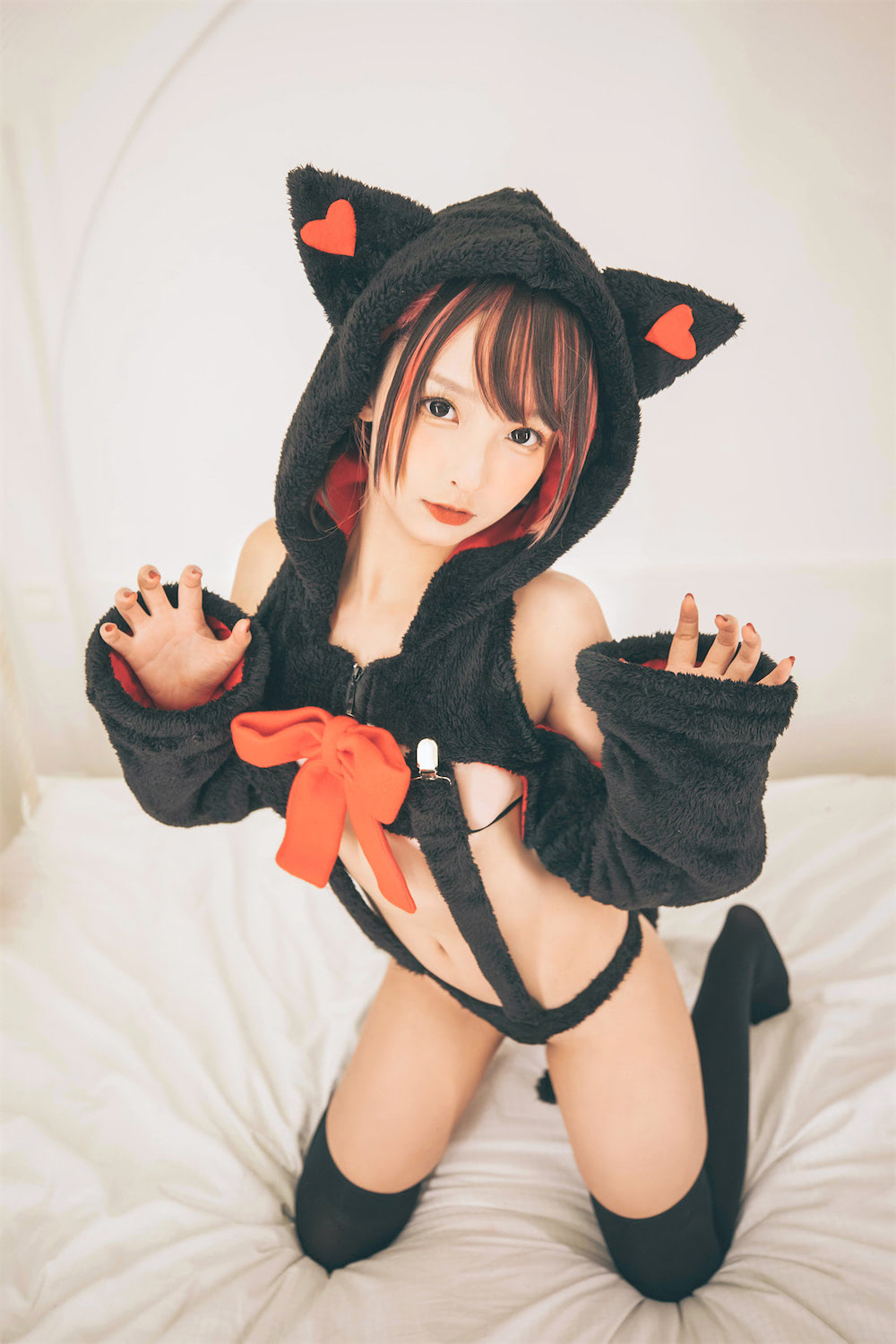 Kagura-tachi no fuyu số 072 《Black and White Cat》 (Dự án tuyệt đối) +2V