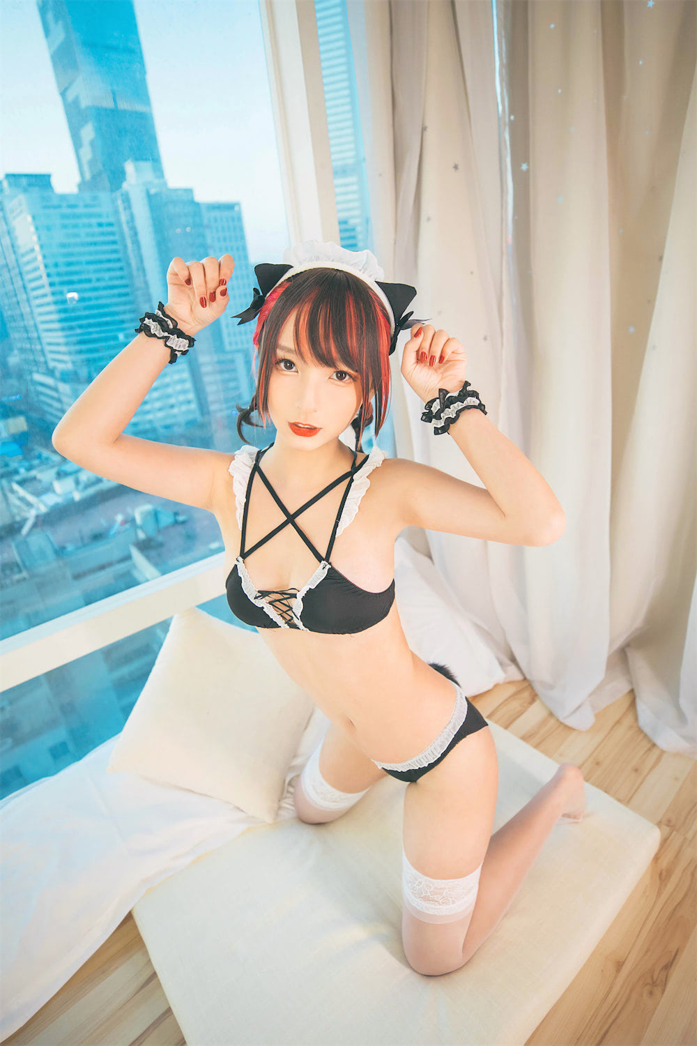 Kagura-tachi no fuyu số 072 《Black and White Cat》 (Dự án tuyệt đối) +2V