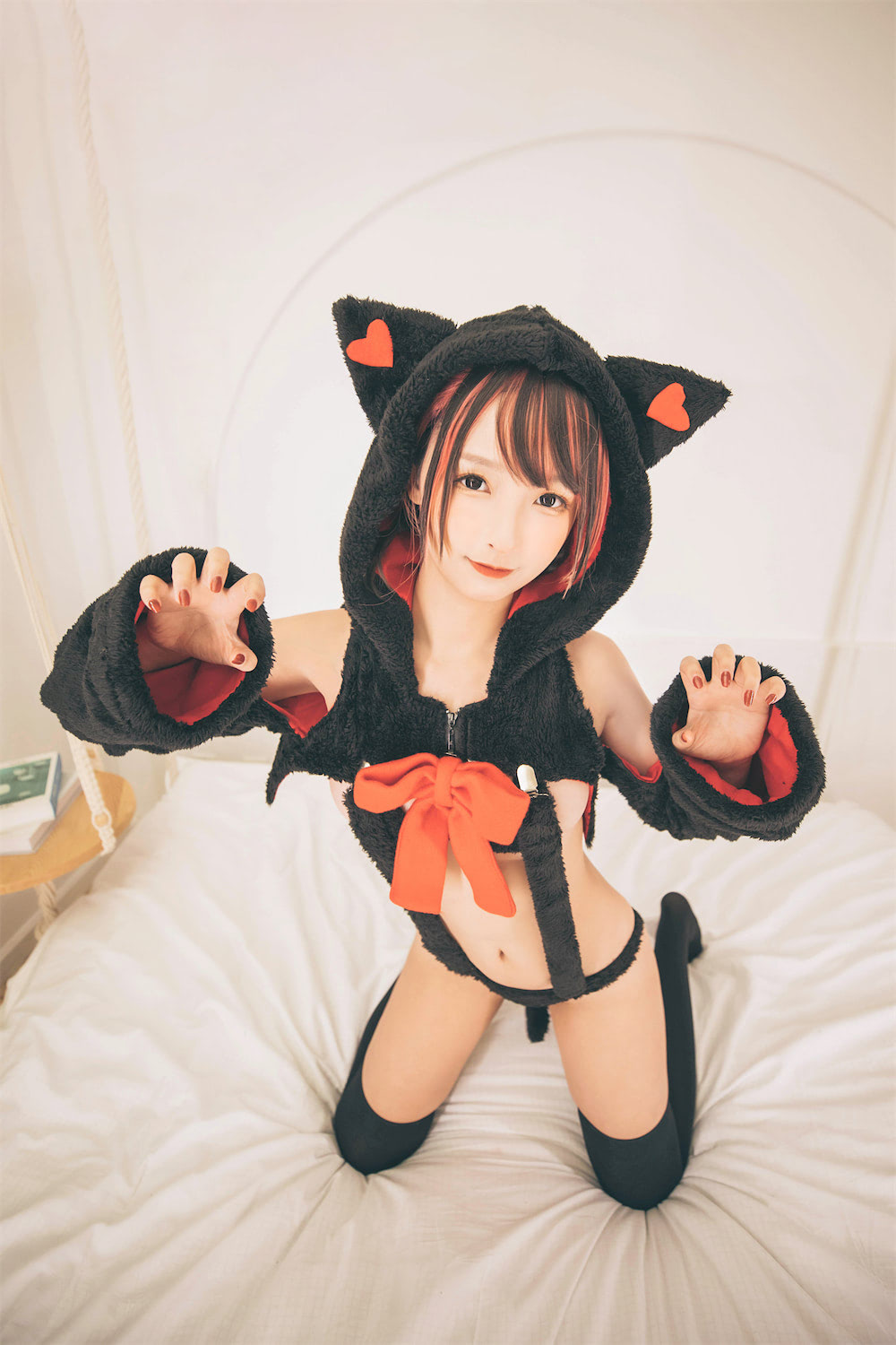 Kagura-tachi no fuyu số 072 《Black and White Cat》 (Dự án tuyệt đối) +2V