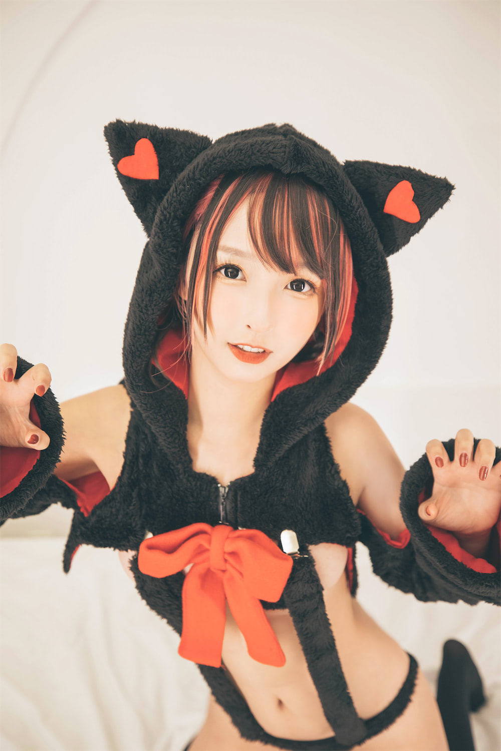 Kagura-tachi no fuyu số 072 《Black and White Cat》 (Dự án tuyệt đối) +2V