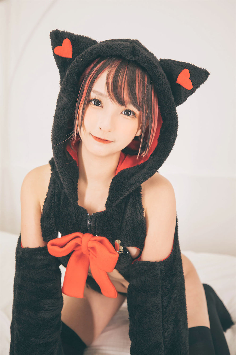 Kagura-tachi no fuyu số 072 《Black and White Cat》 (Dự án tuyệt đối) +2V