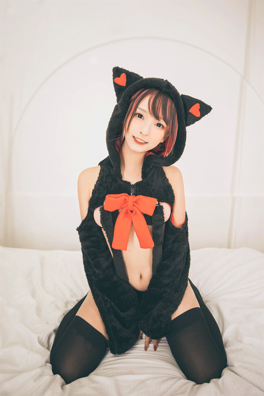 Kagura-tachi no fuyu số 072 《Black and White Cat》 (Dự án tuyệt đối) +2V