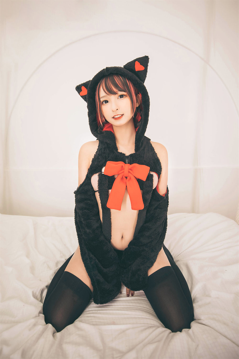 Kagura-tachi no fuyu số 072 《Black and White Cat》 (Dự án tuyệt đối) +2V