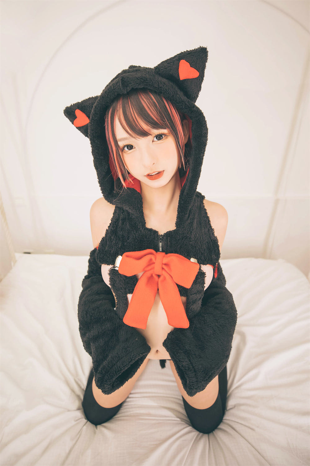 Kagura-tachi no fuyu số 072 《Black and White Cat》 (Dự án tuyệt đối) +2V