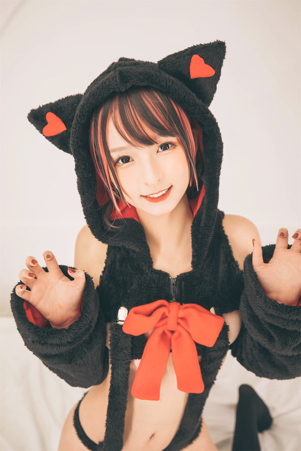 Kagura-tachi no fuyu số 072 《Black and White Cat》 (Dự án tuyệt đối) +2V