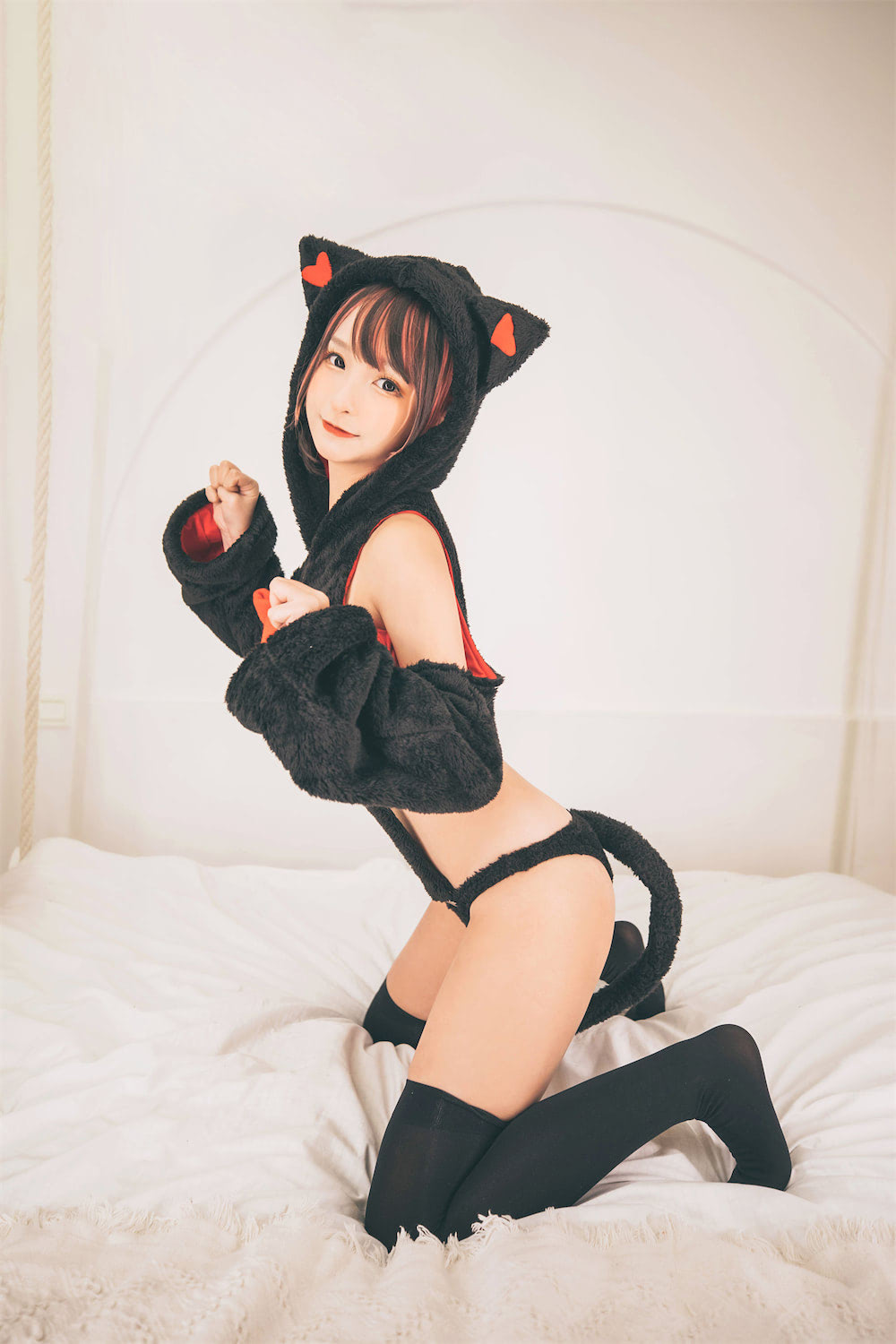 Kagura-tachi no fuyu số 072 《Black and White Cat》 (Dự án tuyệt đối) +2V