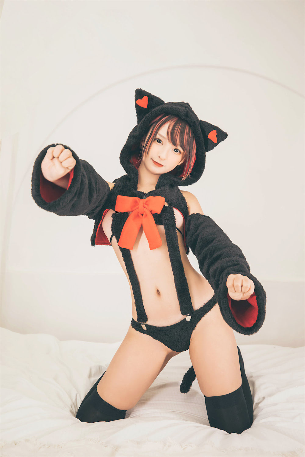 Kagura-tachi no fuyu số 072 《Black and White Cat》 (Dự án tuyệt đối) +2V