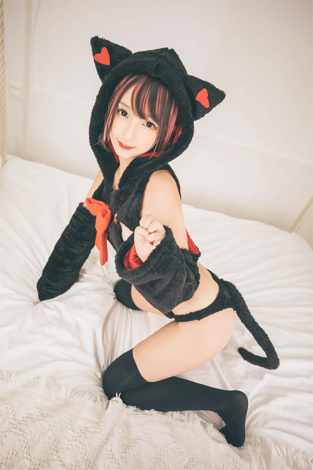 Kagura-tachi no fuyu số 072 《Black and White Cat》 (Dự án tuyệt đối) +2V