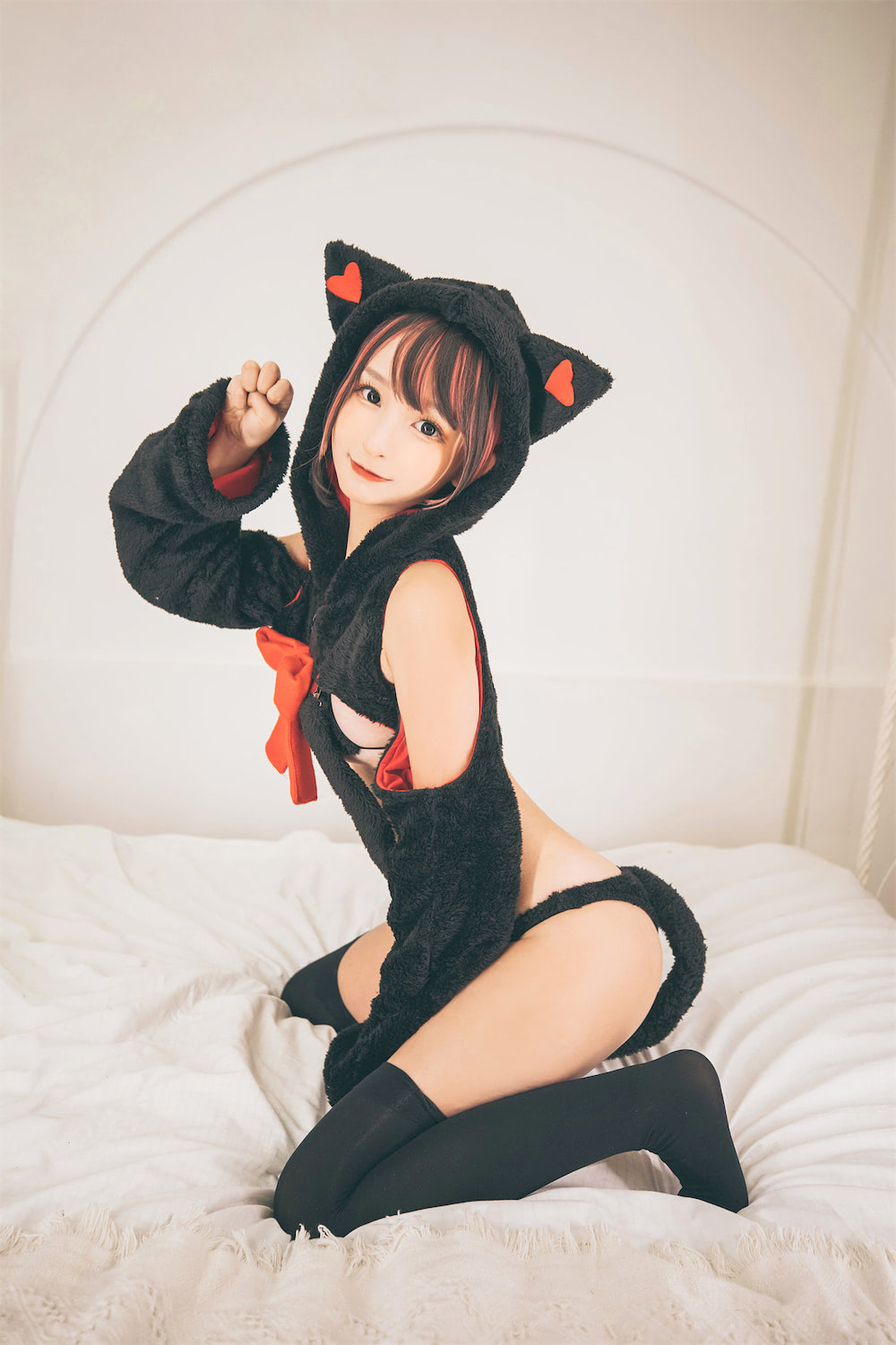 Kagura-tachi no fuyu số 072 《Black and White Cat》 (Dự án tuyệt đối) +2V