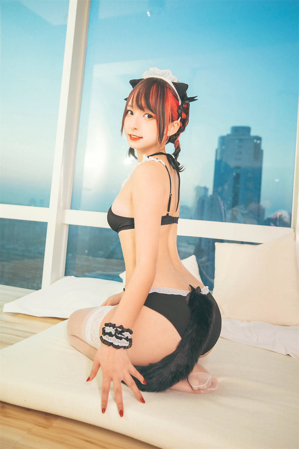 Kagura-tachi no fuyu số 072 《Black and White Cat》 (Dự án tuyệt đối) +2V