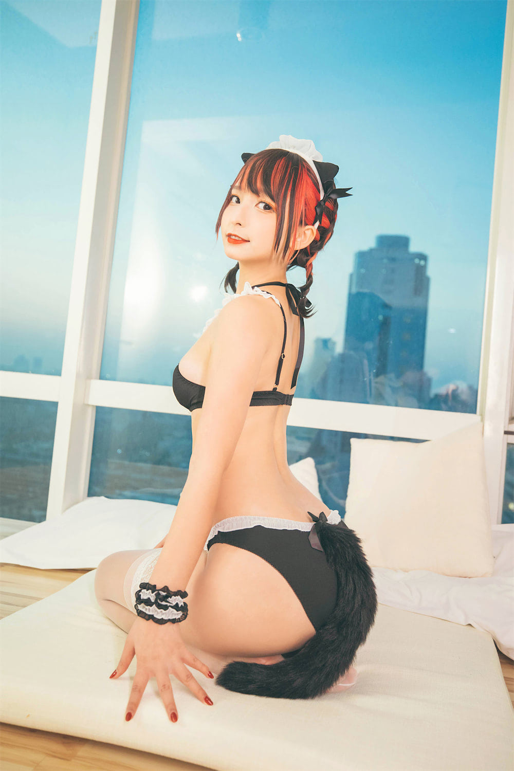Kagura-tachi no fuyu số 072 《Black and White Cat》 (Dự án tuyệt đối) +2V